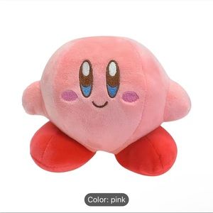 New Kirby plush